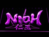 Nioh LED Neon Sign USB - Purple - TheLedHeroes