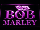 Bob Marley LED Neon Sign Electrical - Purple - TheLedHeroes