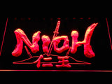 Nioh LED Neon Sign USB - Red - TheLedHeroes