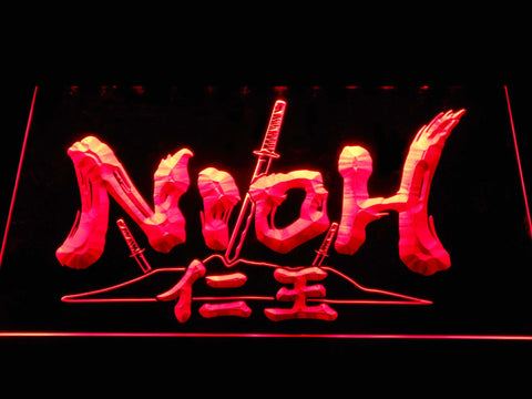 Nioh LED Neon Sign USB - Red - TheLedHeroes