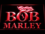 Bob Marley LED Neon Sign USB - Red - TheLedHeroes