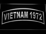 FREE United States Army Vietnam 1972 LED Sign - White - TheLedHeroes