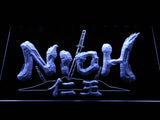 Nioh LED Neon Sign USB - White - TheLedHeroes