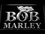 FREE Bob Marley LED Sign - White - TheLedHeroes