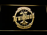 FREE True Blood Drinks LED Sign - Yellow - TheLedHeroes