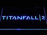 Titanfall 2 LED Neon Sign Electrical - Blue - TheLedHeroes