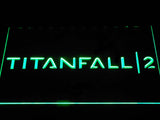 Titanfall 2 LED Neon Sign Electrical - Green - TheLedHeroes