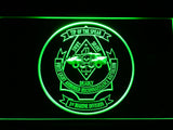 FREE 1st Light Armored Reconnaissance Battalion LED Sign - Green - TheLedHeroes