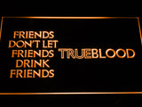 FREE True Blood LED Sign - Orange - TheLedHeroes