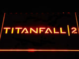 Titanfall 2 LED Neon Sign USB - Orange - TheLedHeroes