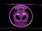 1st Light Armored Reconnaissance Battalion LED Neon Sign USB - Purple - TheLedHeroes