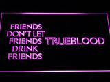 True Blood LED Neon Sign USB - Purple - TheLedHeroes