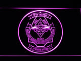 FREE 1st Light Armored Reconnaissance Battalion LED Sign - Purple - TheLedHeroes