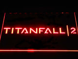 Titanfall 2 LED Neon Sign USB - Red - TheLedHeroes