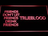 True Blood LED Neon Sign Electrical - Red - TheLedHeroes