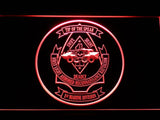 1st Light Armored Reconnaissance Battalion LED Neon Sign USB - Red - TheLedHeroes