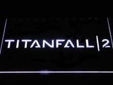 Titanfall 2 LED Neon Sign USB - White - TheLedHeroes
