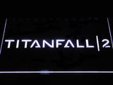 FREE Titanfall 2 LED Sign - White - TheLedHeroes