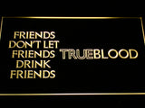 FREE True Blood LED Sign - Yellow - TheLedHeroes