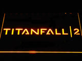 Titanfall 2 LED Neon Sign Electrical - Yellow - TheLedHeroes