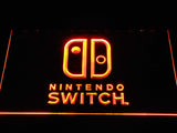 Nintendo Switch LED Neon Sign Electrical - Orange - TheLedHeroes