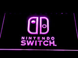 Nintendo Switch LED Neon Sign Electrical - Purple - TheLedHeroes