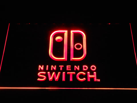 Nintendo Switch LED Neon Sign Electrical - Red - TheLedHeroes