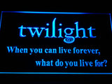 FREE Twilight  LED Sign - Blue - TheLedHeroes