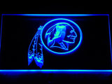 FREE Washington Redskins (2) LED Sign - Blue - TheLedHeroes