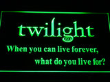 FREE Twilight  LED Sign - Green - TheLedHeroes