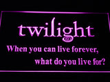 FREE Twilight  LED Sign - Purple - TheLedHeroes