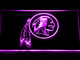 FREE Washington Redskins (2) LED Sign - Purple - TheLedHeroes