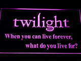 Twilight  LED Neon Sign Electrical - Purple - TheLedHeroes