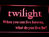 FREE Twilight  LED Sign - Red - TheLedHeroes
