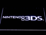 Nintendo 3DS LED Neon Sign USB - White - TheLedHeroes