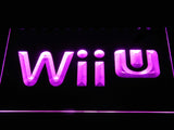 Wii U LED Neon Sign Electrical - Purple - TheLedHeroes