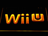 Wii U LED Neon Sign USB - Yellow - TheLedHeroes