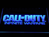 Call of Duty: Infinite Warfare LED Neon Sign Electrical - Blue - TheLedHeroes