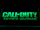Call of Duty: Infinite Warfare LED Neon Sign USB - Green - TheLedHeroes