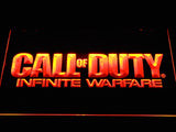 Call of Duty: Infinite Warfare LED Neon Sign USB - Orange - TheLedHeroes
