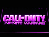 Call of Duty: Infinite Warfare LED Neon Sign USB - Purple - TheLedHeroes