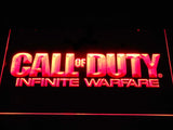 Call of Duty: Infinite Warfare LED Neon Sign USB - Red - TheLedHeroes
