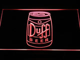 Duff (3) LED Neon Sign Electrical - Red - TheLedHeroes