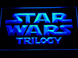 FREE Star Wars Trilogie  LED Sign - Blue - TheLedHeroes