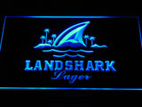 FREE Landshark Lager LED Sign - Blue - TheLedHeroes