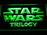 FREE Star Wars Trilogie  LED Sign - Green - TheLedHeroes