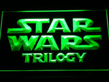 Star Wars Trilogie  LED Neon Sign USB - Green - TheLedHeroes