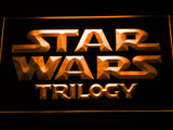 FREE Star Wars Trilogie  LED Sign - Orange - TheLedHeroes