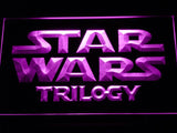 Star Wars Trilogie  LED Neon Sign USB - Purple - TheLedHeroes