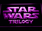FREE Star Wars Trilogie  LED Sign - Purple - TheLedHeroes